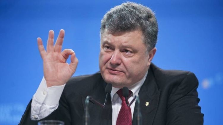 За 4 года Петр Порошенко растерял 40% своих сторонников. Фото: kremen.today