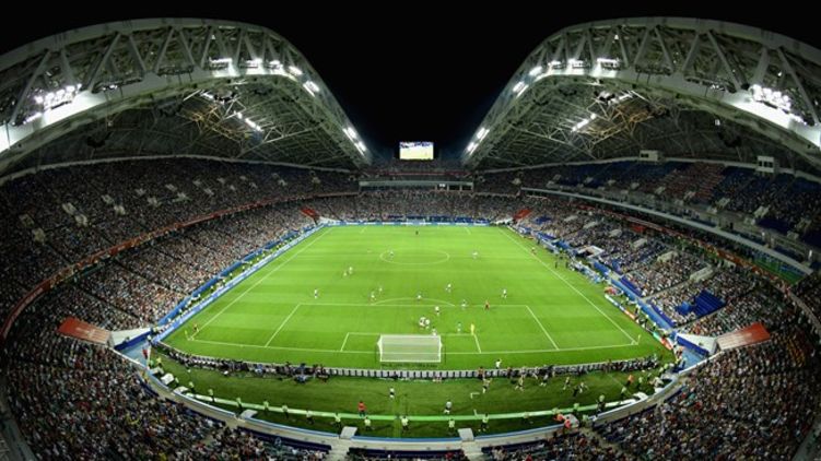 Стадион Лужники. FIFA