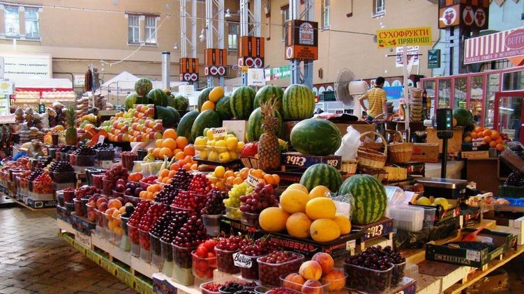 В Украине не работает большинство рынков, фото: fruit-ukraine.org