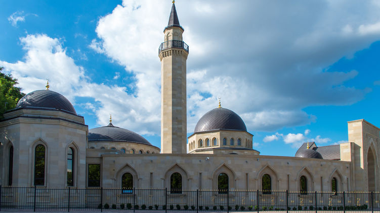 Мечеть в Киеве. Фото с сайта Вокруг света