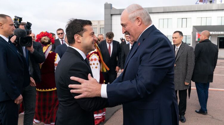 Еще несколько месяцев назад Украина и Беларусь дружили. Фото Офиса президента 