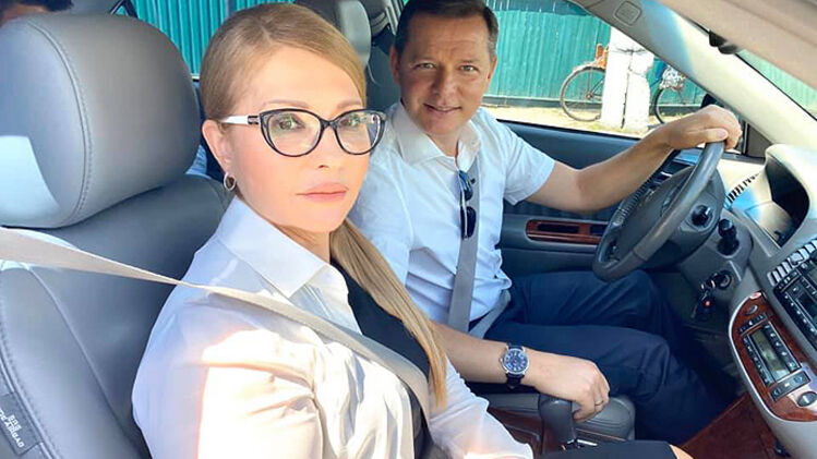Юлия Тимошенко пока не готова передать руль 