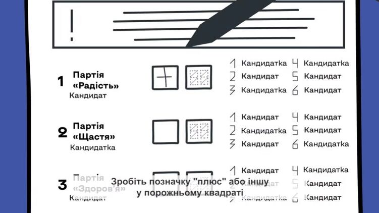 Местные выборы в Украине пройдут 25 октября. Скриншот из видео