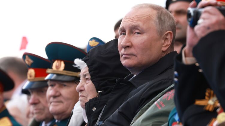 Путин на параде Победы в Москве. Фото пресс-службы Кремля