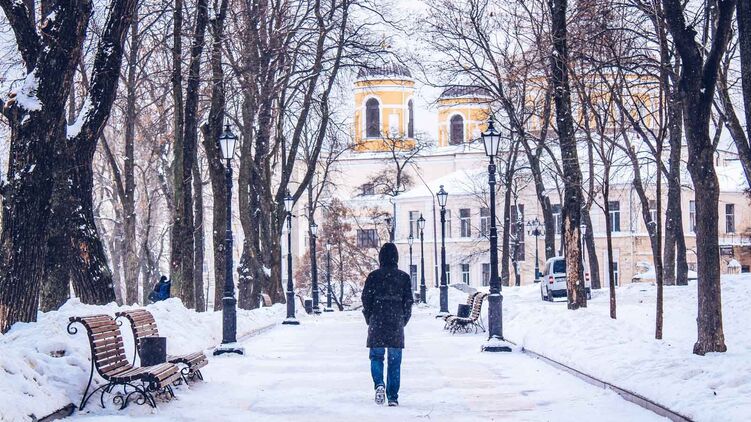 Фото зимового міста