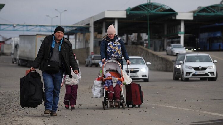 Беженцы из Украины. Фото: flickr.com