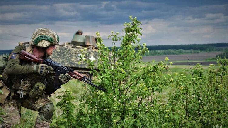 В Україні триває війна із РФ. Фото: Генштаб ЗСУ