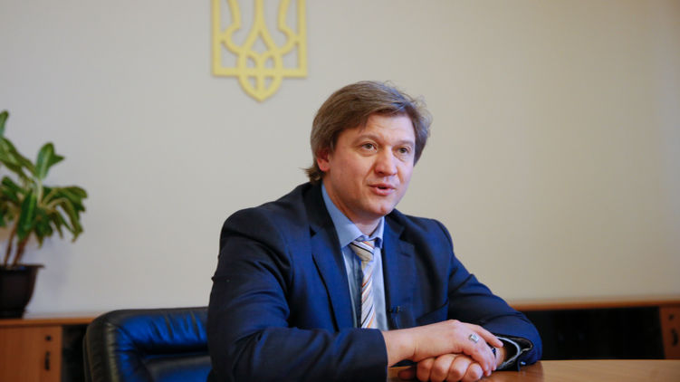 Министр финансов Данилюк заложил в проект бюджета 29,3 гривен за $1,фото: epravda.com.ua