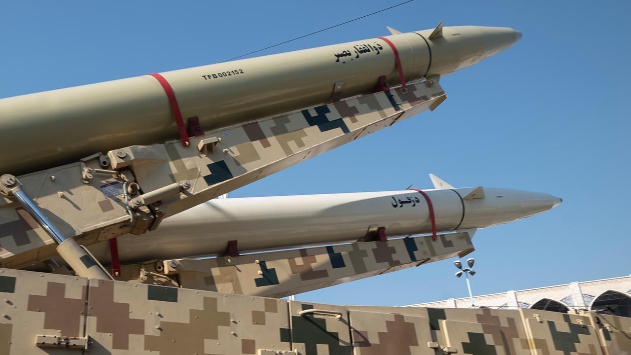 Балістичні ракети Zolfaghar з Ірану
