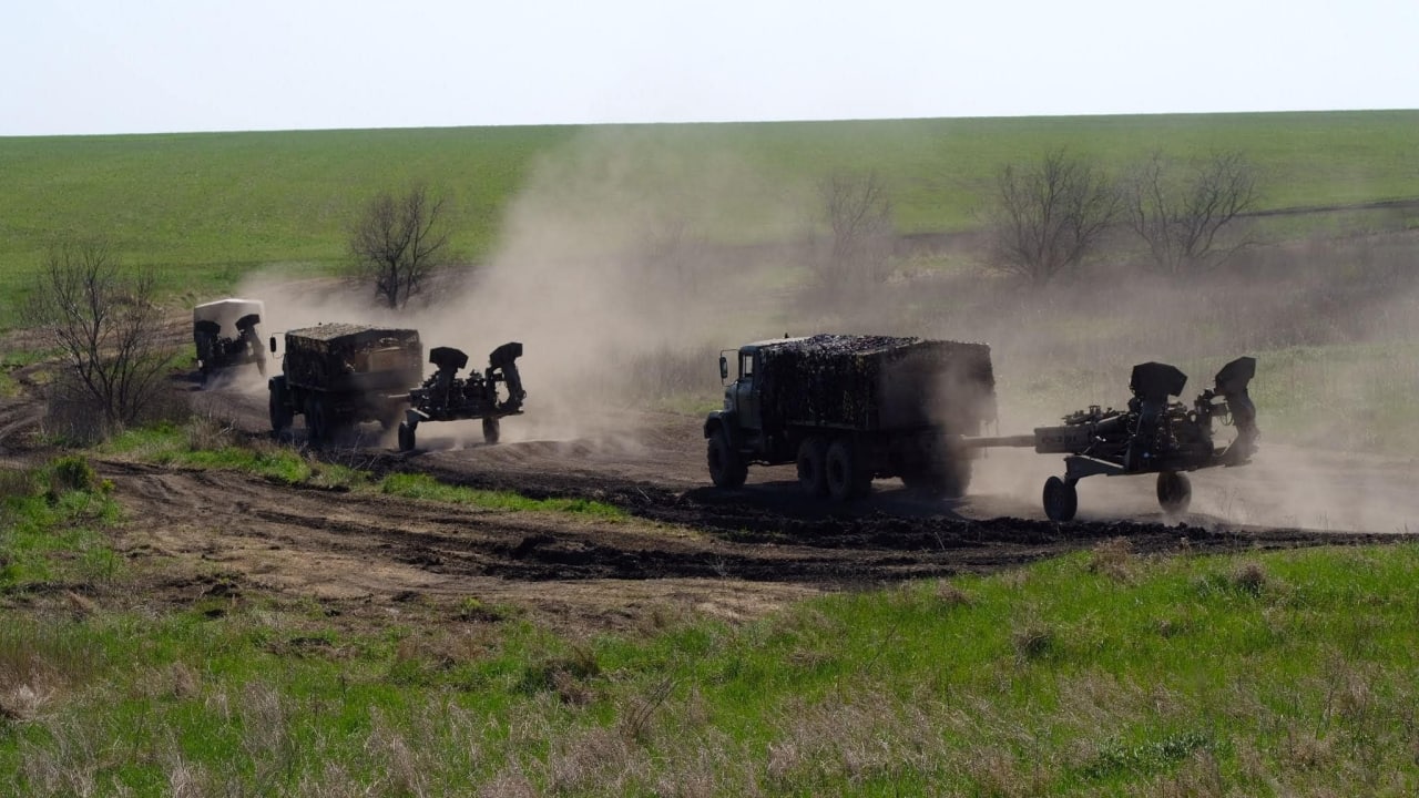 В Украине военные используют американские гаубицы