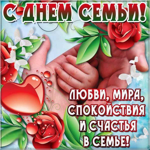 день семьи