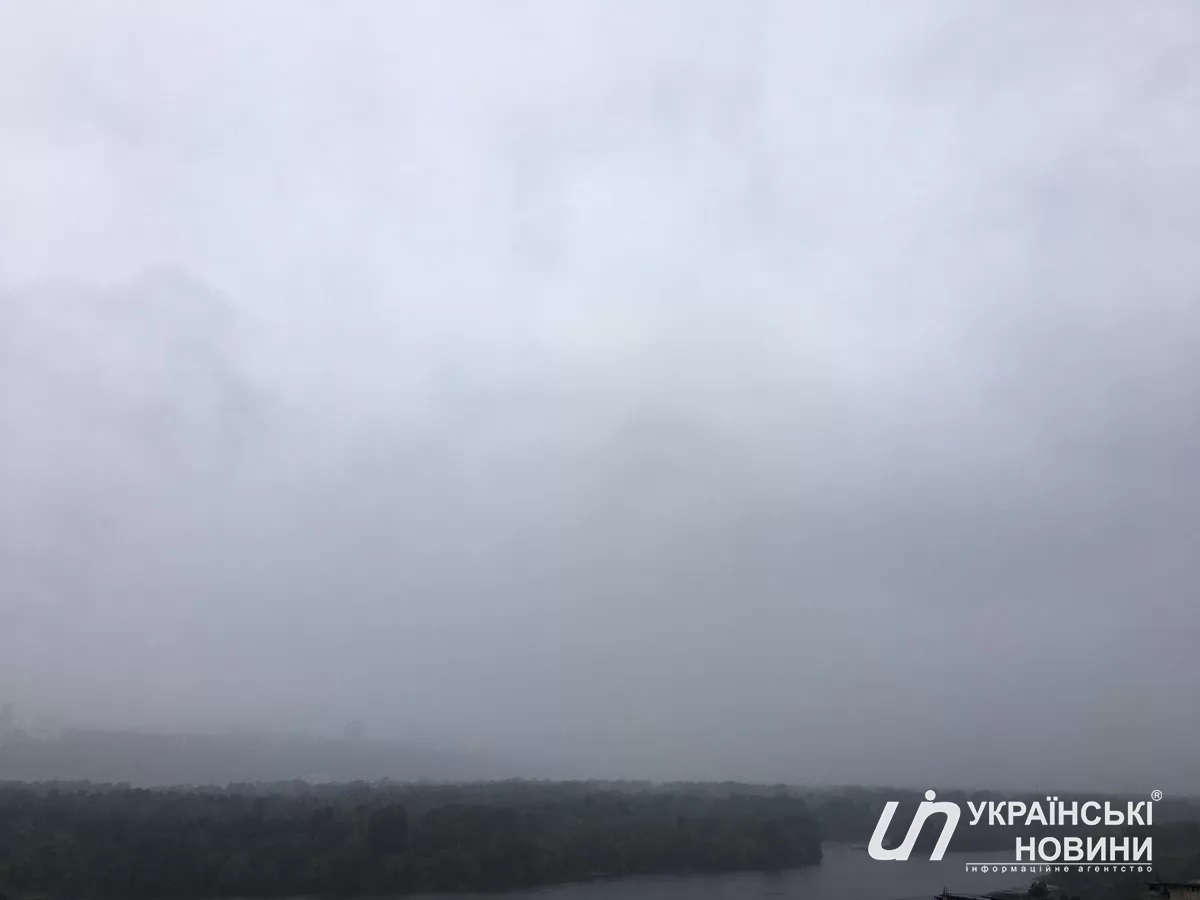 Дожди в Киеве 30 мая 2020 года