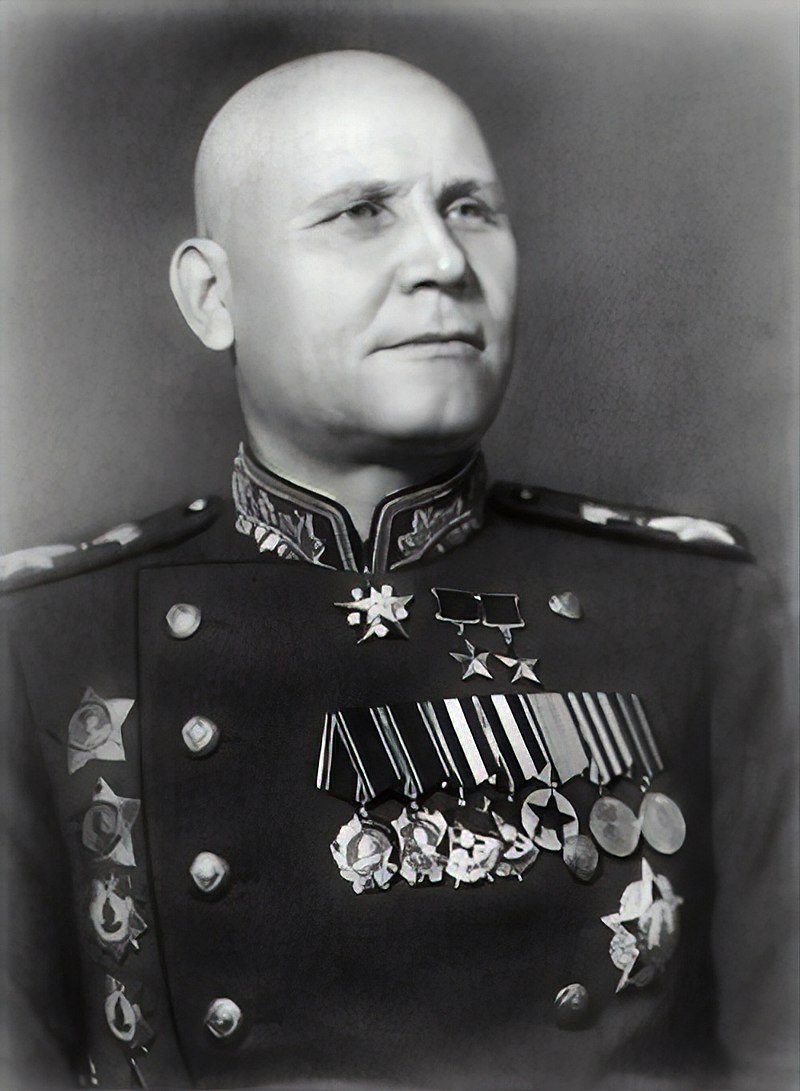 маршал Конев