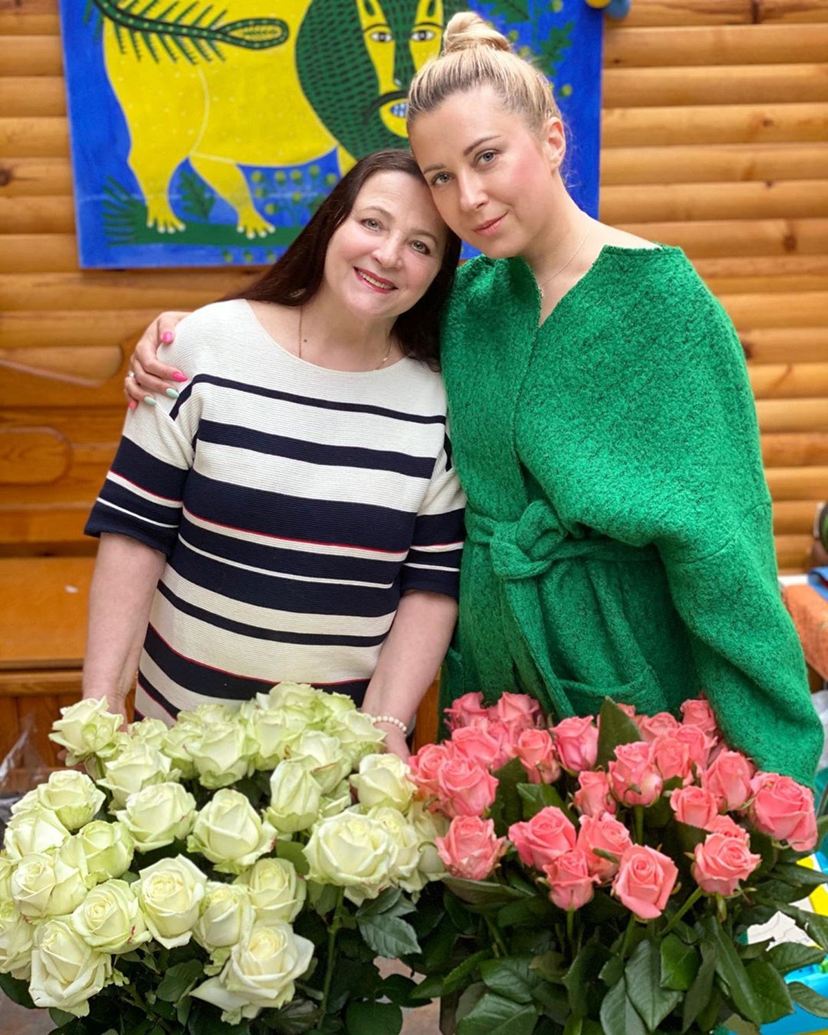 Нина Матвиенко с дочерью Антониной. Instagram/tonya_matvienko