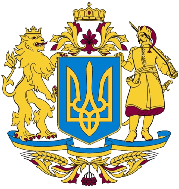 герб украины