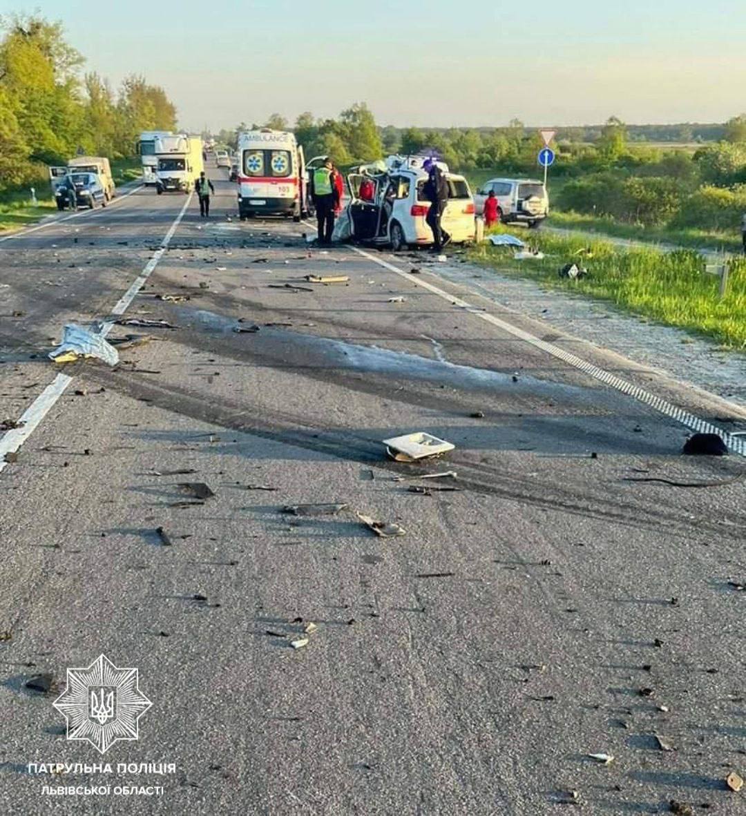 Во Львовской области произошло смертельное ДТП