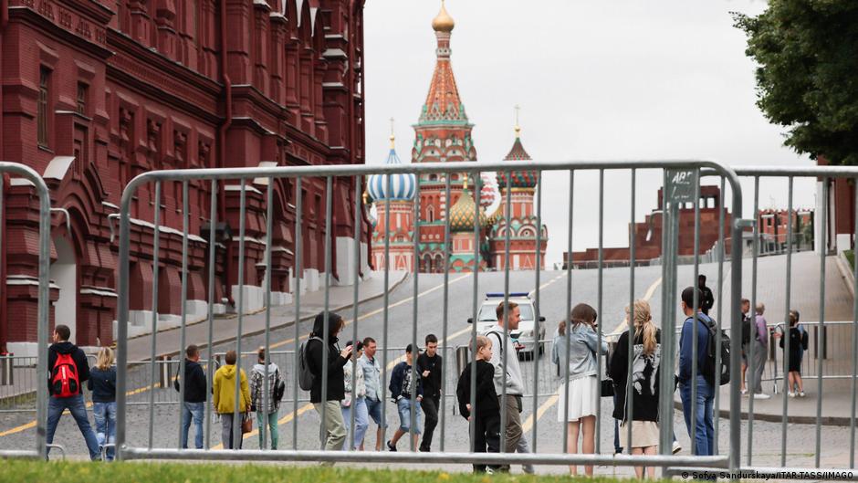 Москва на осадном положении