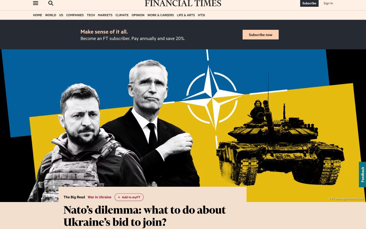 В Вильнюсе 11 июля стартует саммит НАТО