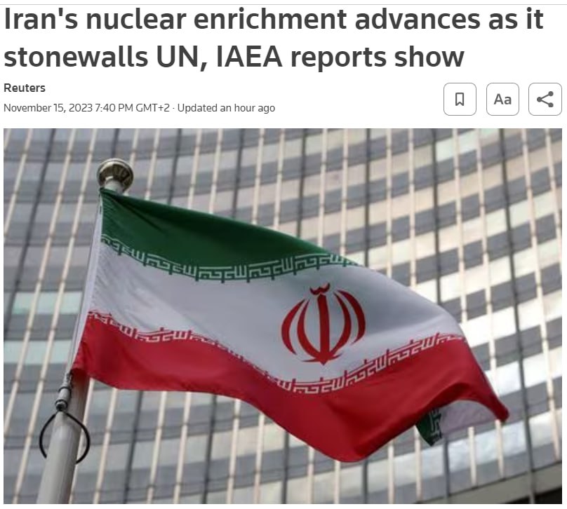 Иран может в будущем создать три атомных бомбы