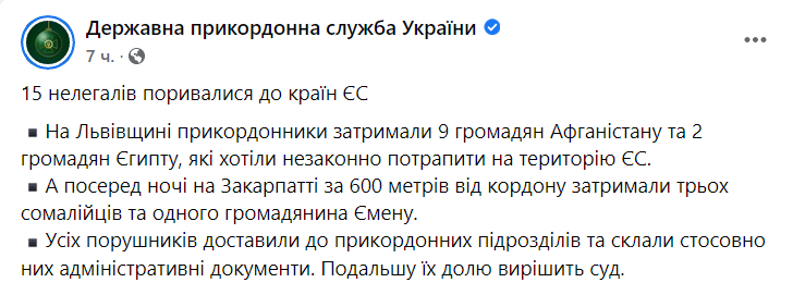 Пограничники сообщили о задержании нелегалов