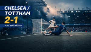 Kết Quả Chelsea Vs Tottenham: Rượt Đuổi Kịch Tính 2-2