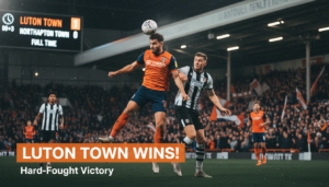 Kết Quả Luton Town vs Northampton Town: Morris Tỏa Sáng