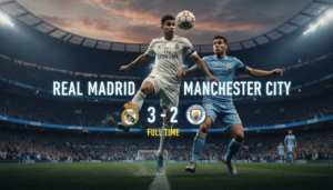 Kết Quả Real Madrid vs Manchester City: Bản Lĩnh Nhà Vua